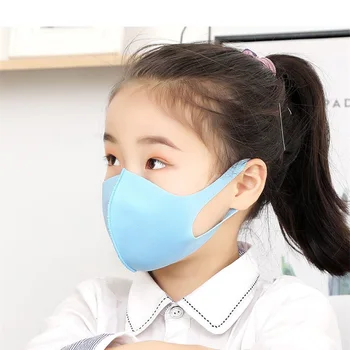 

10Pcs Sponge Mouth Mask Washable Dustproof Reusable Anti Pollution Mouth Cover Face Mask Kid For Child Health Anti Dust