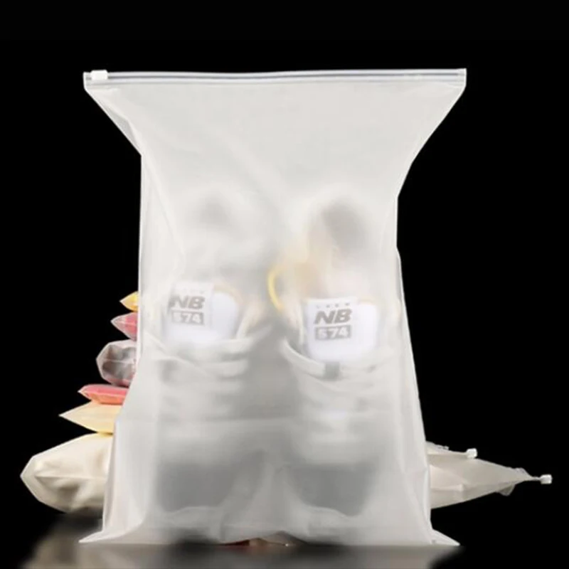 

20pieces large packing frosted ziplock clothes packaging bag of plastic accept customize logo