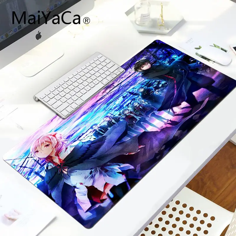 MaiYaCa Новое поступление Guilty Crown игровой коврик для мыши для ноутбука большой коврик для мыши компьютерный коврик для мыши