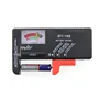 BT-168 AA/AAA/C/D/9V/1.5V Batteries Universal Button Cell Battery Colour Coded Meter Indicate Volt Tester Checker BT168 Power AA 3