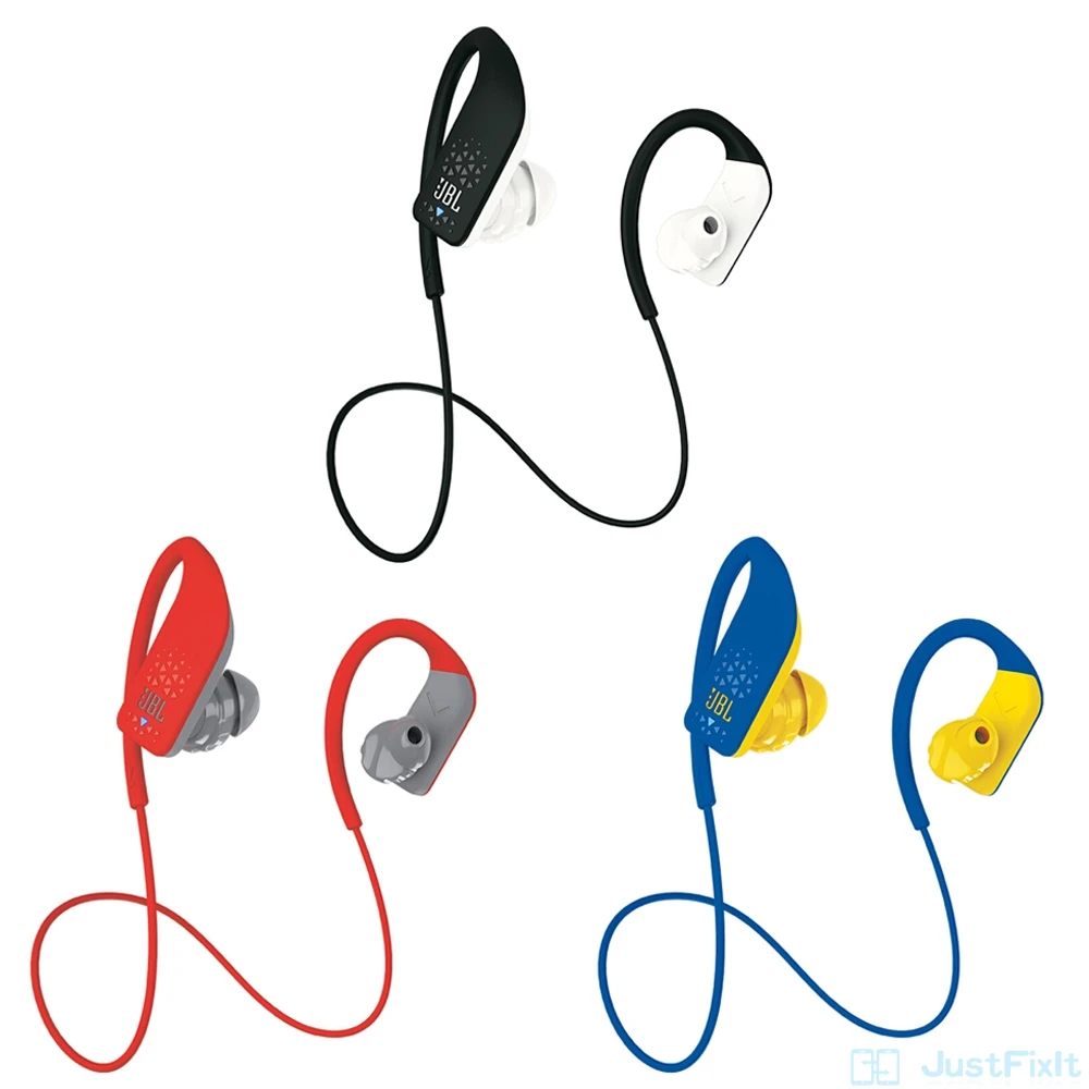 Earphone JBL Grip 500 Wireless Bluetooth Sports Headphone Headset Bass Sound Earbuds Touch Control Sweatproof Handsfree with Mic