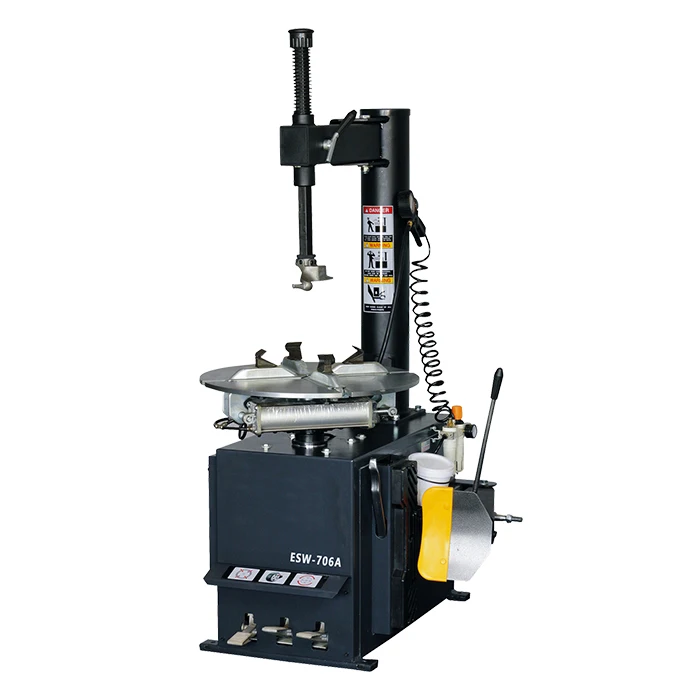 Esw706a Mobile Tyre Changer Machine For Car Motorcycle Tool Parts