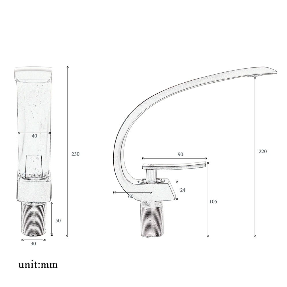 Бесплатная доставка хромированный латунный Смеситель для ванной комнаты