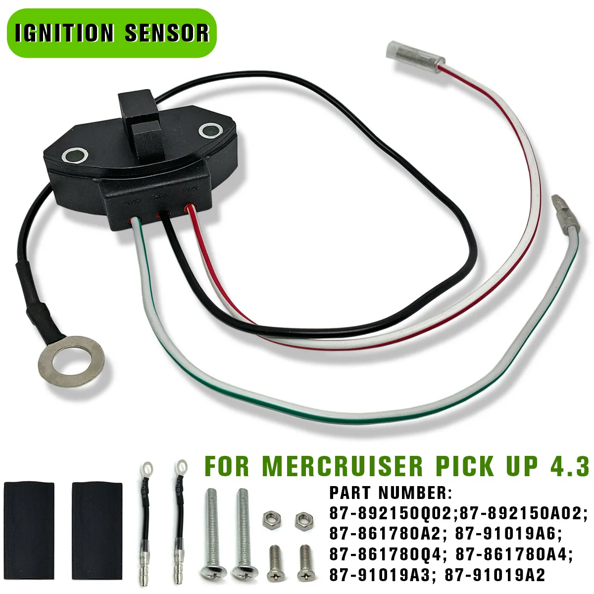 Thunderbolt Outboard Ignition Sensor For MerCruiser 4.3 87 91019A3 87