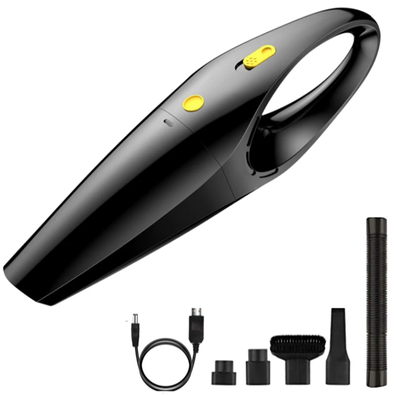 

Cordless Handheld Vacuum Cleaner 120W Powerful Portable Car Vacuum Cleaner Mini Hand Held Wet and Dry Vacuum with Rechargeable B