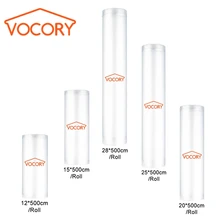 1/3/5 рулонов вакуумный упаковщик вакуумные упаковочные пакеты для Еда Saver запечатывания машина Пластик Вакуумный пакет для хранения Кухня упаковщик вакуумный упаковочный пакет