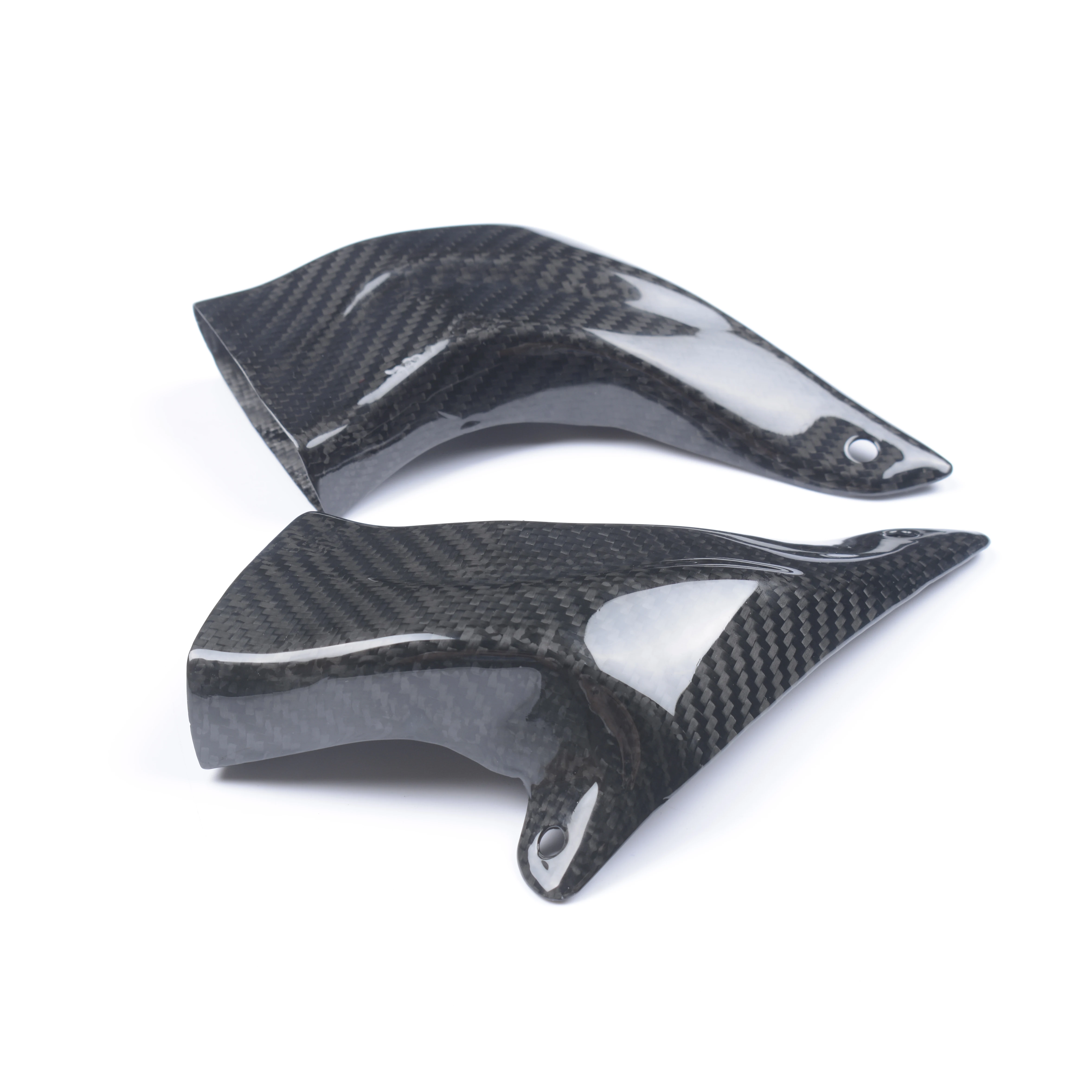 Brake Air Intake Cover Fairings For Ducati v4 1199