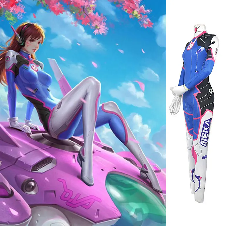 Cosplay&ware D Va Cosplay Costume Dva Set Song Hana Siamese Cos Tights Woman’s Halloween Party Overwatch -Zentai shop online H1df9de73316f4972b914a255889cd36cR.jpg