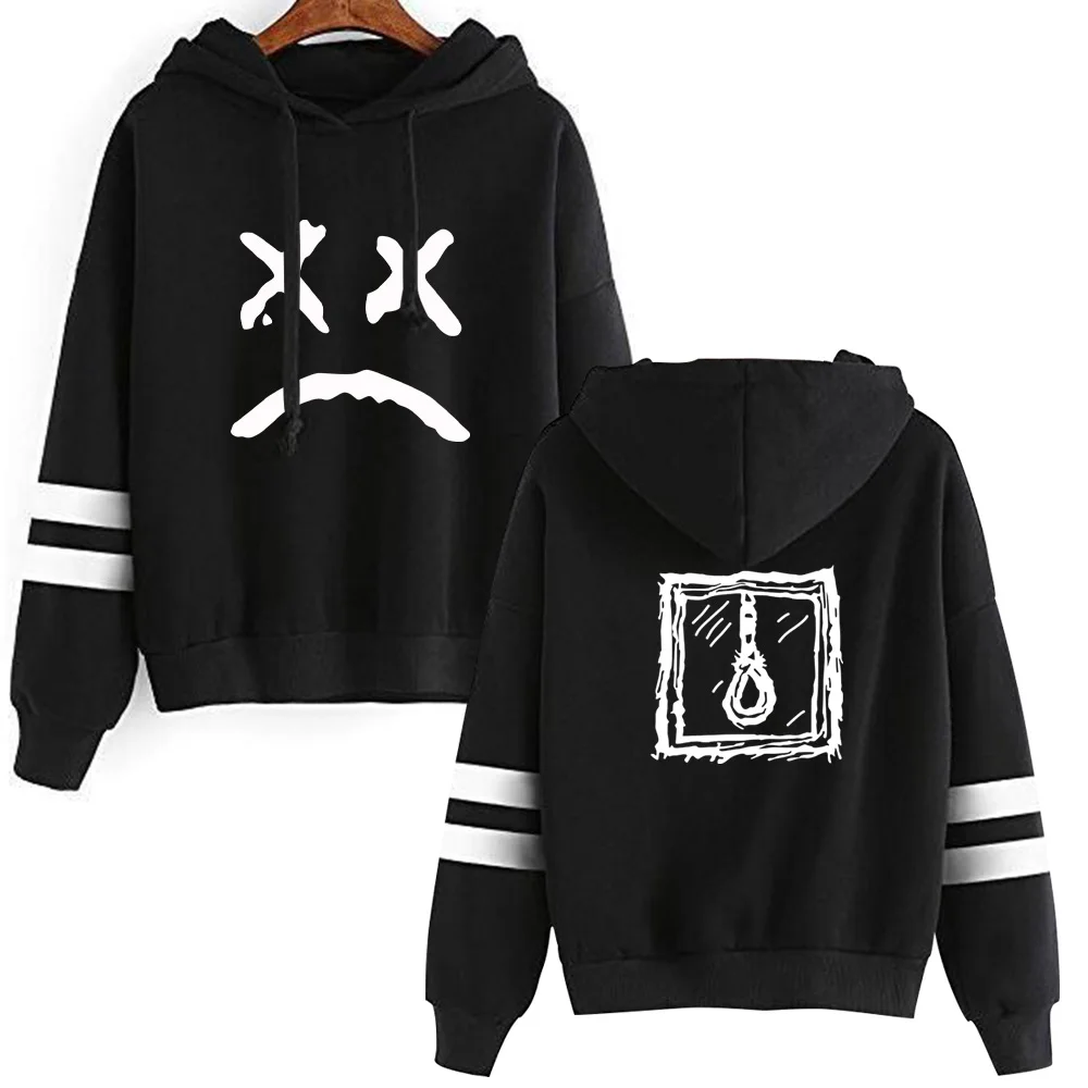 2019 Trendy  Stranger Things Hooded Mens Hoodies and Sweatshirts for Autumn with Love print cry baby Hip Hop Hoodies Men Brand