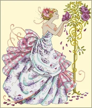 

NN YIXIAO Counted Cross Stitch Kit Cross stitch RS cotton with cross stitch Haejbgqs MD-124