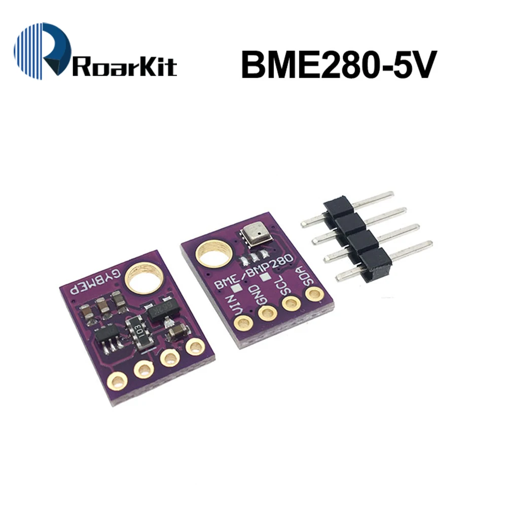 5 шт./лот BME280 5V I2C/SPI BMP280 3 цифровой Барометрический датчик давления высота Высокая