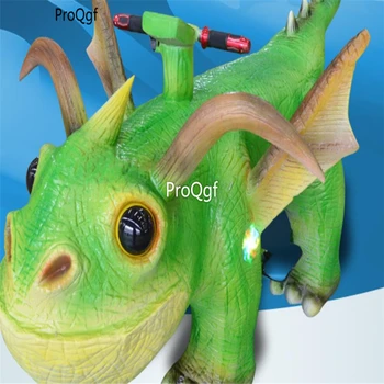 

1Pcs A Set Child electric playground dinasour moving lvse