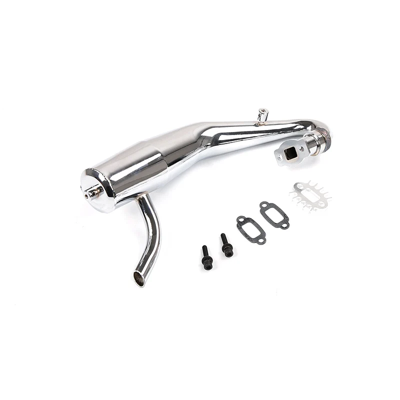 

Выхлопная труба подходит для 1/5 FG Monster Hummer ROFUN ROVAN 4WD Big Monster Turck Запчасти для радиоуправляемых автомобилей