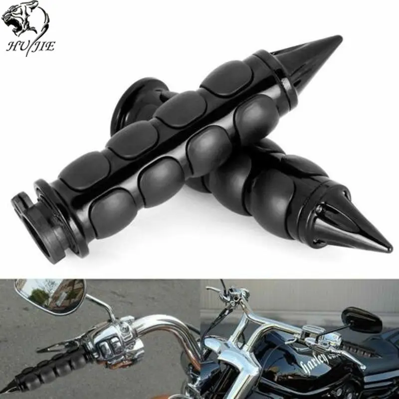 1 пара Универсальный " ручка мотоцикла бар конец ручки для Yamaha для Suzuki для Harley для Honda