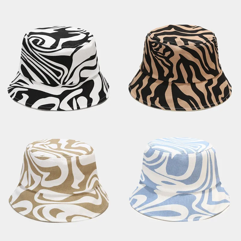 Fashion Summer Cotton Zebra Striped 