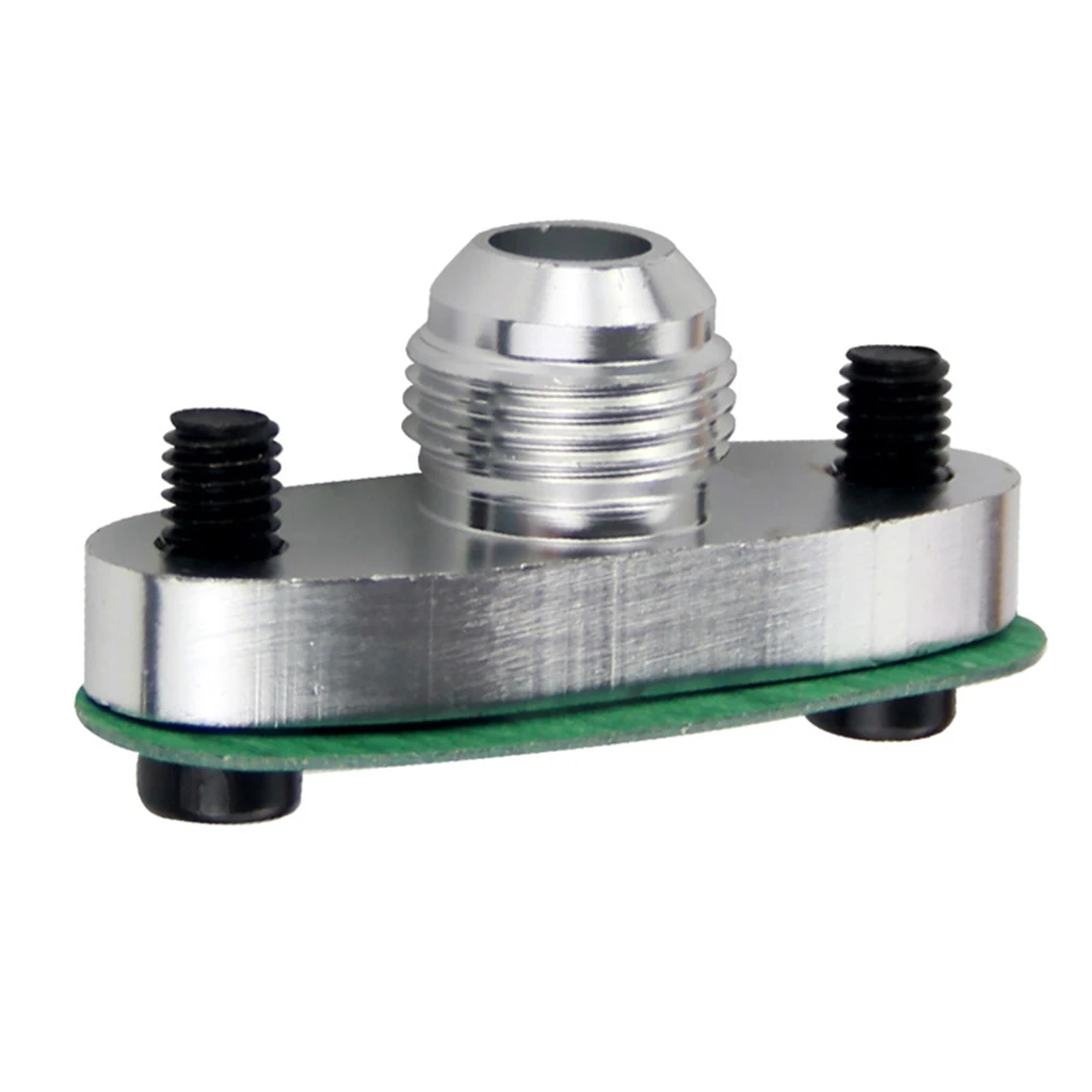 Oil Feed Inlet Flange: Fits Universal T3,T3/T4,T04 Turbos by Torque Solution