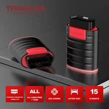 THINKCAR Latest Thinkdiag 4.0 Version OBD2 Code Reader Full Software 1 Year Update Full System OBD 2 Ecu Coding Diagnostic Tool
