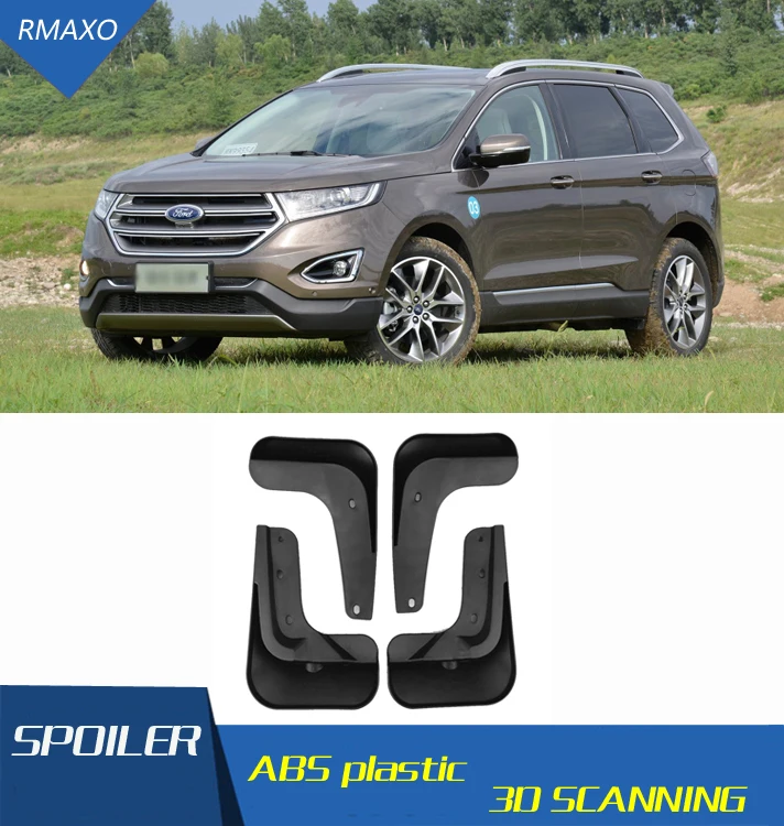 For Ford Edge 2015 2018 Mudflaps Splash Guards Front With Color