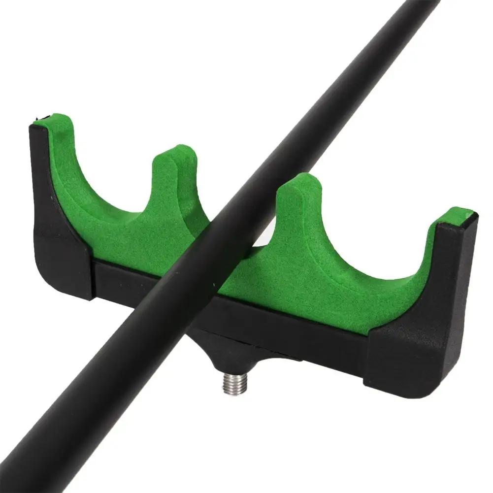 Fishing Rod Holder Rod Rest EVA Tripod Pole Rest Head Replacement Equipment Universal Fit