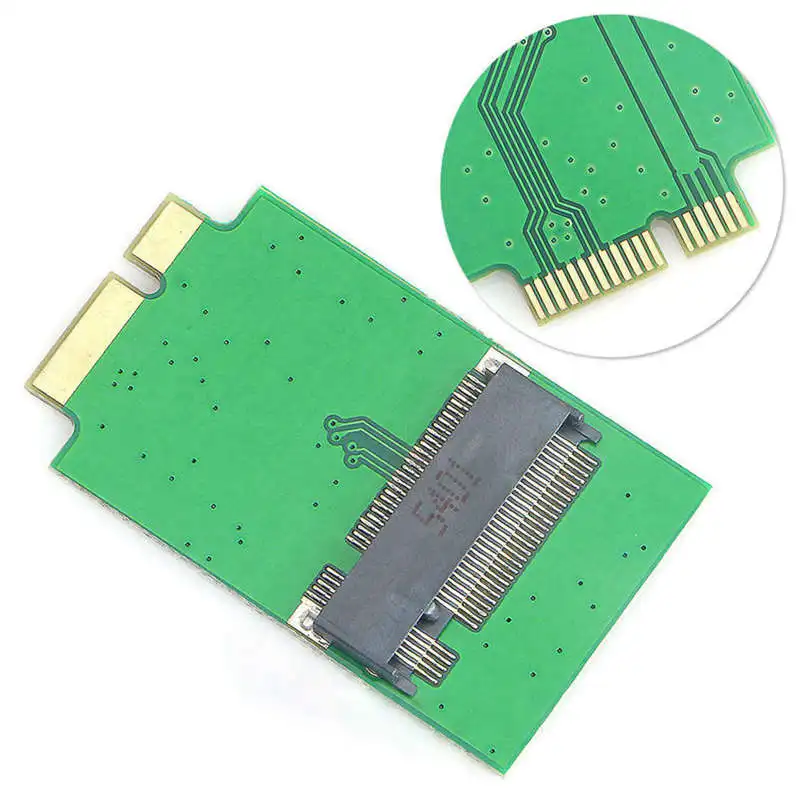 12 + 6 штырьковыми разъемами для M.2 Ngff Ssd до 2010 2011 Apple Macbook Air A1370 A1369 Ssd|Платы