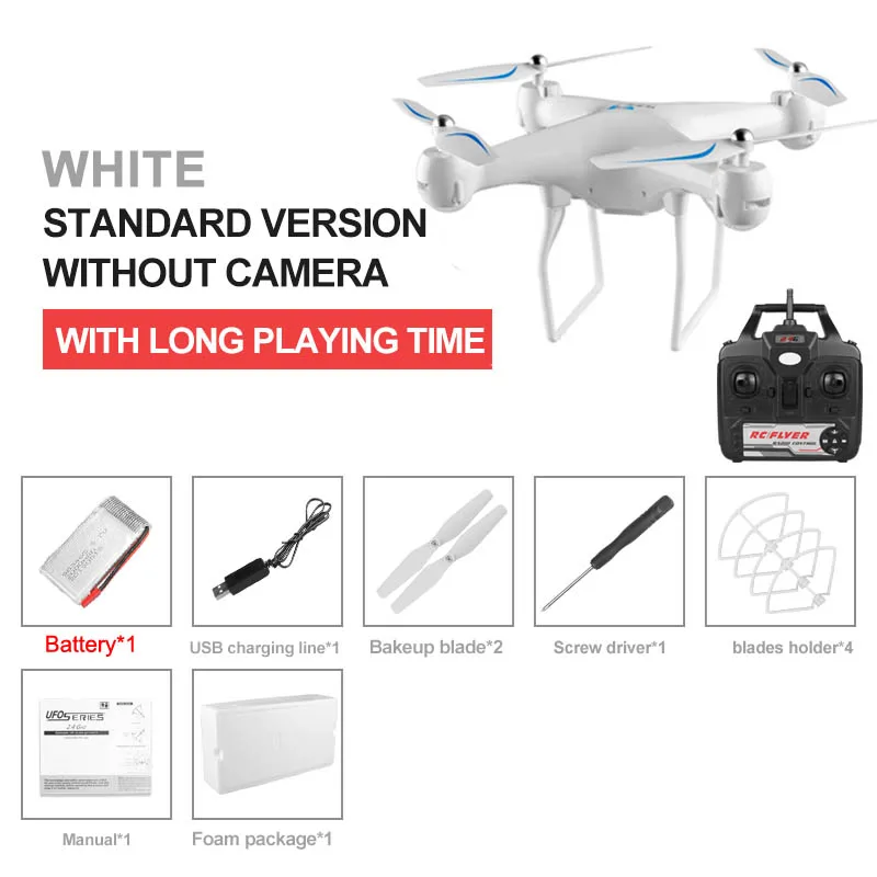 W no camera 1B Foam S32T Профессиональный беспилотник с вращающейся камерой ESC 4K HD WiFi FPV высота удерживает широкий угол RC Квадрокоптер Вертолет игрушка VS XY4 E58 - Цвет: W no camera 1B Foam