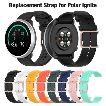 

Silicone Sports Band Watch Strap Bracelet Bands For Polar Ignite Smart Watch Wristband Waterproof Watchband Smart Accessories