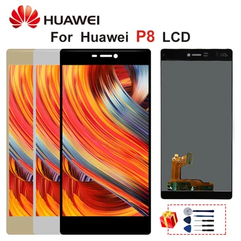 

5.2" For Huawei P8 LCD Display Touch Screen Digitizer Replacement Parts For Huawei P8 Display GRA_L09 GRA_UL00 GRA-L09 GRA-UL00