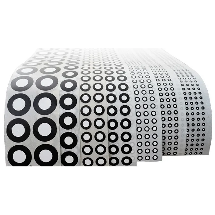 3D Scan Marking points 8mm 16mm and 10mm 20mm Gauge dots Identifying label Positioning targets