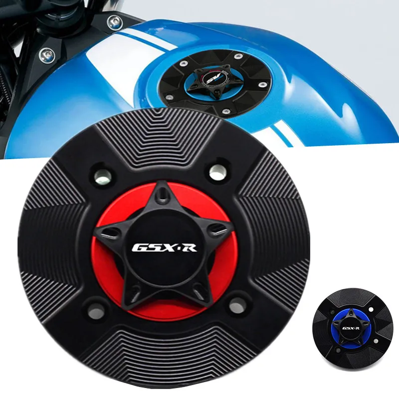 Крышка топливного бака для SUZUKI GSXR600 GSXR750 GSXR1000 GSXR1300/Hayabusa GSXR 600 750 защитный чехол
