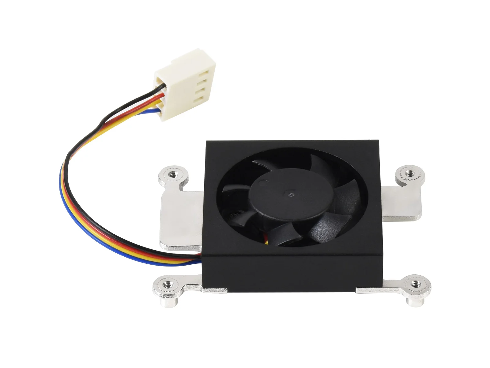 Ventilador Refrigerador para Raspberry pi Módulo Cm4 Baixo Ruído com Fitas Térmicas Quadro demonstração - Imagem 2