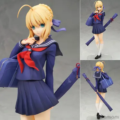 Нет отличный человек игрушка гаражный комплект альтер из новеллы Fate Stay nighc школьная форма Ceiba SABER