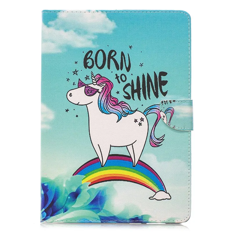 B Чехол wekays Coque для Xiao mi Pad 4, 8 дюймов, мультяшный кожаный чехол, чехол для Xiaomi mi Pad 4, mi pad 4, 8, 0 дюймов, чехол, подарки - Цвет: B