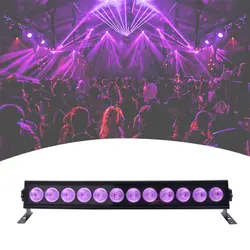 Дискотека УФ-черный DJ 36W UV PAR Light применимые вечерние рождественские лазерные сценические световые прожекторы