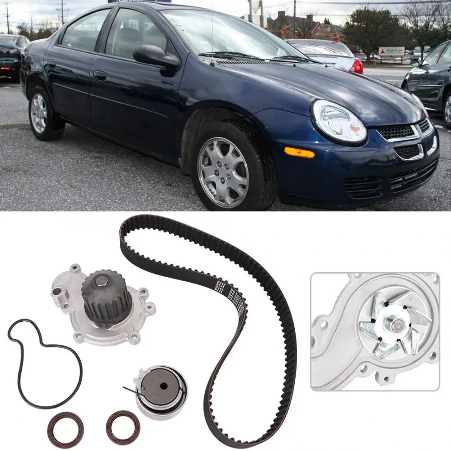 Ремень ГРМ набор с водяным насосом подходит для Dodge Neon SE Sedan сменный аксессуар 261371033228