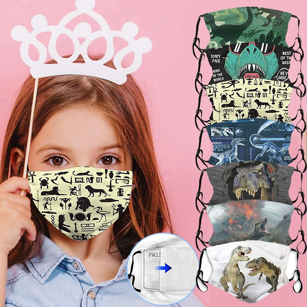 Детская маска для лица моющаяся Защитная крышка рта улицы Youre Too Close Jewelry Mask