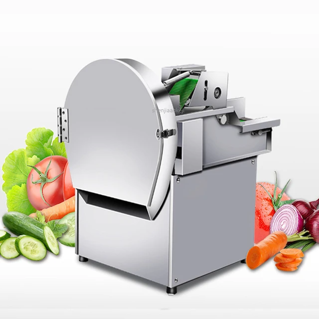 Commercial Vegetable Cutter Slicer Automatic Vegetable Cutting Machine –  Kitchen Groups