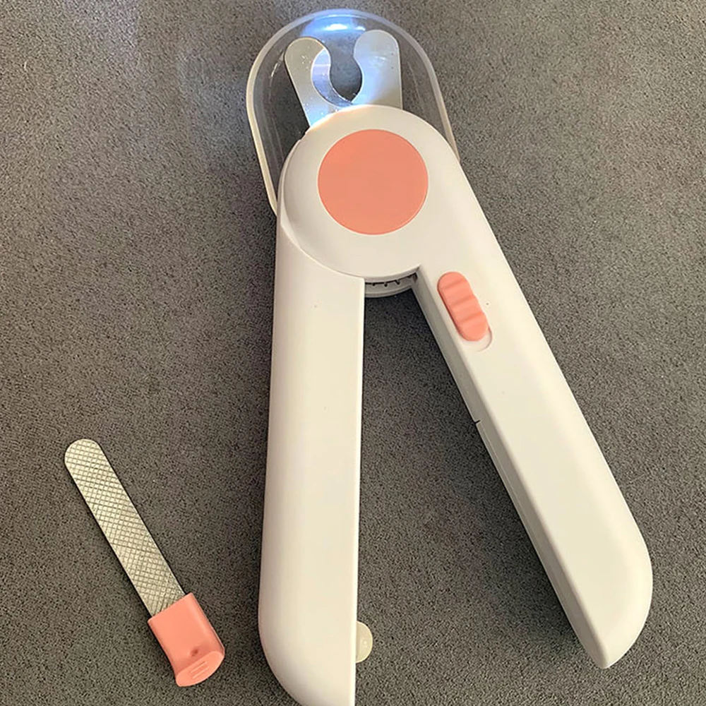 Pet Cat Dog Nail Clippers Stainless Steel Nail Scissors Nail Scissors