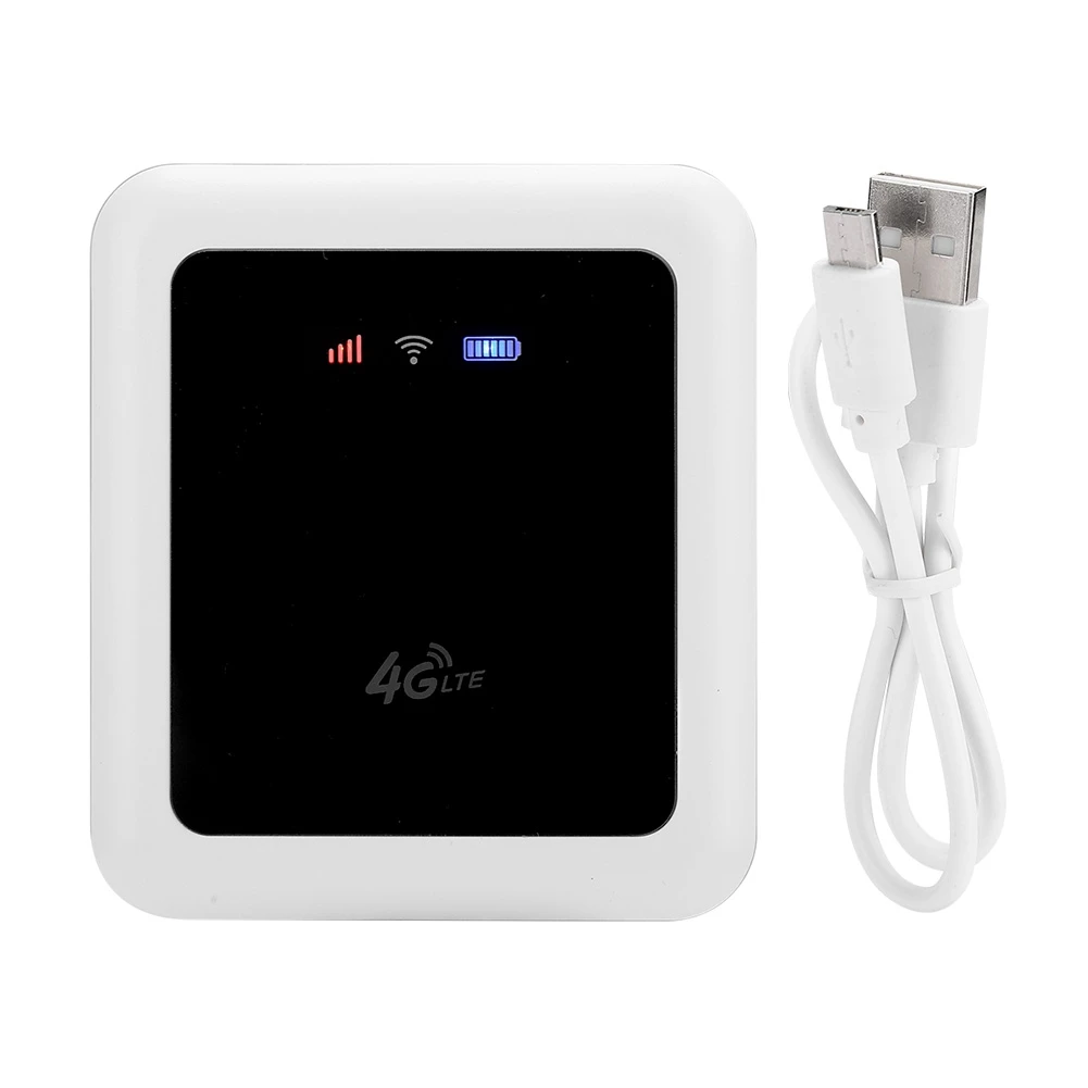Беспроводной Wi Fi роутер Универсальный мини белого цвета без SIM карты 4G/3G|3G/4G