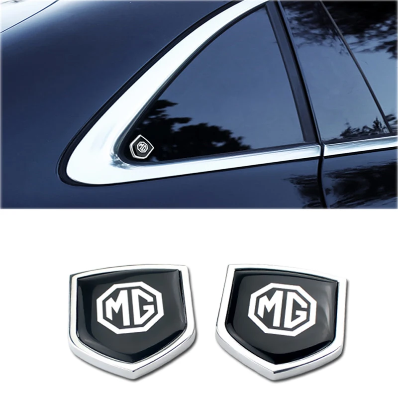 Логотип для MG цинковый сплав значок кузова наклейка на передний багажник