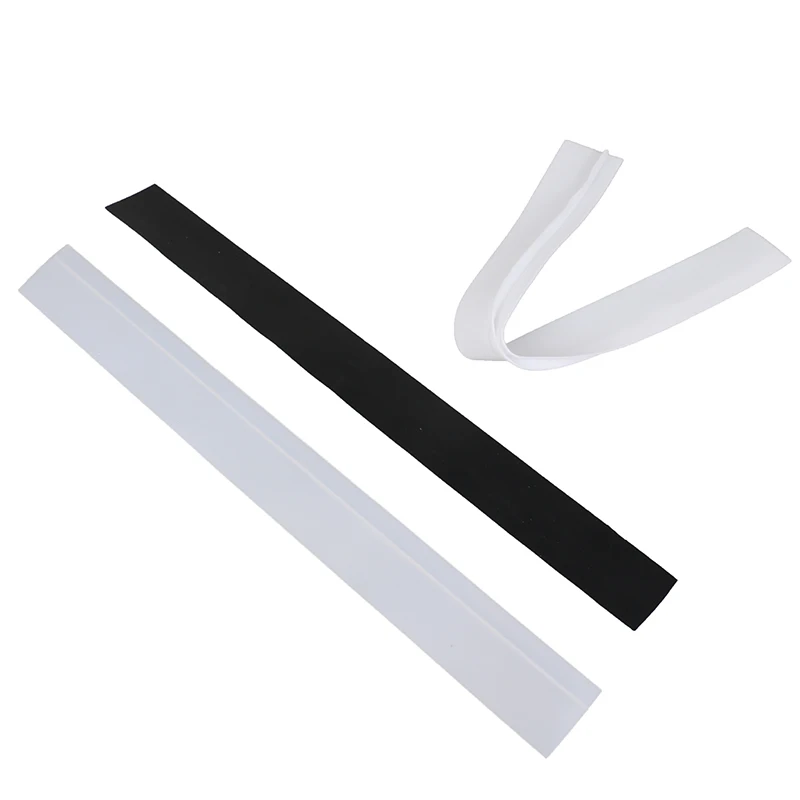 2PCS/lot Kitchen Silicone Stove Counter Gap Cover Heat Resistant Wide& Long Gap Filler Seals Spills Between Counter
