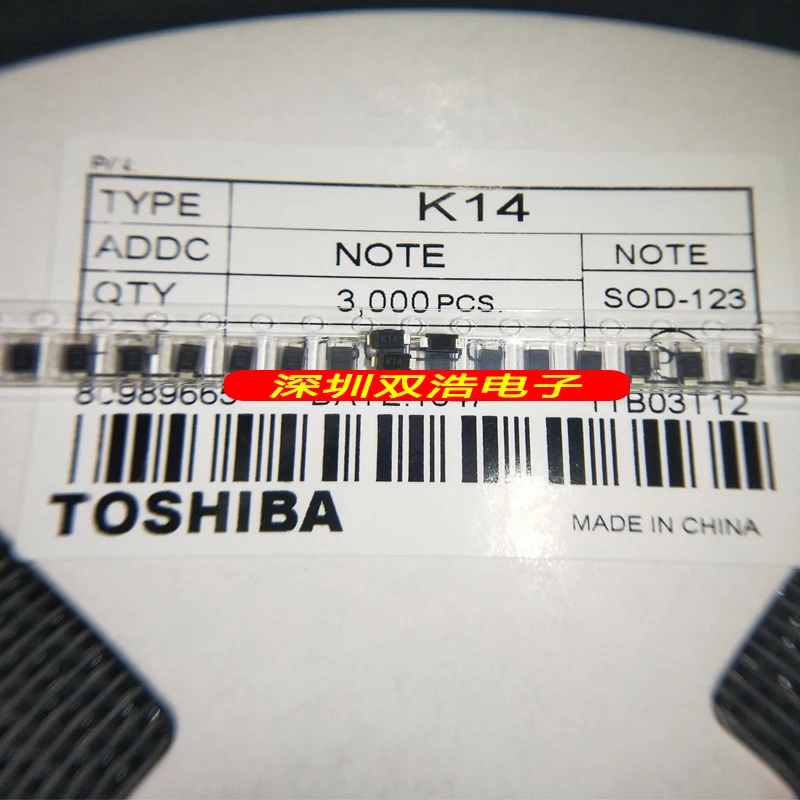 Новые и оригинальные K14 SOD-123 DSK14 1N5819 1206 оригинальные товары./