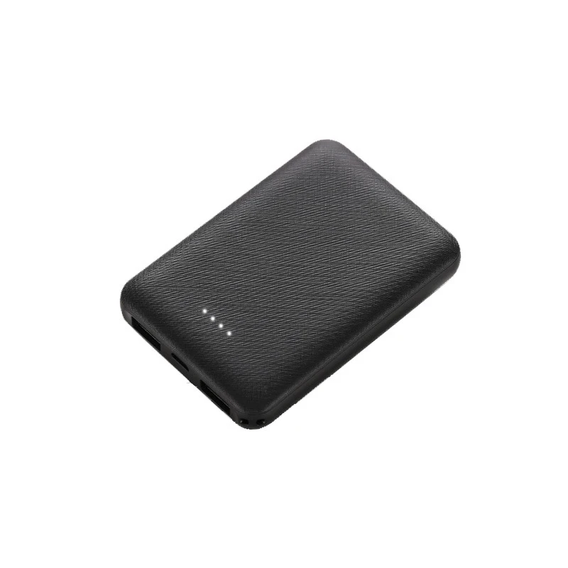 

Pocket Mini Power Bank 10000mAh Dual USB Portable Charger For Xiaomi Powerbank with LED Light Display External Battery Poverbank