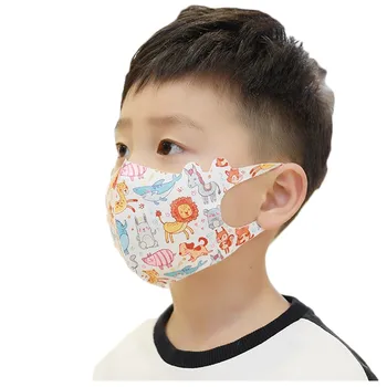 

10pc Summer Seamless Refreshing Ice Facemasks Unisex Washable Anti Dust Mask Anti-dust Print Children Airfilter Mask Mondkapjes