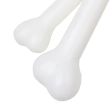 2 шт. Хэллоуин поставок Косплэй реквизит Радиоуправляемый квадрокоптер Пластик кости игрушки