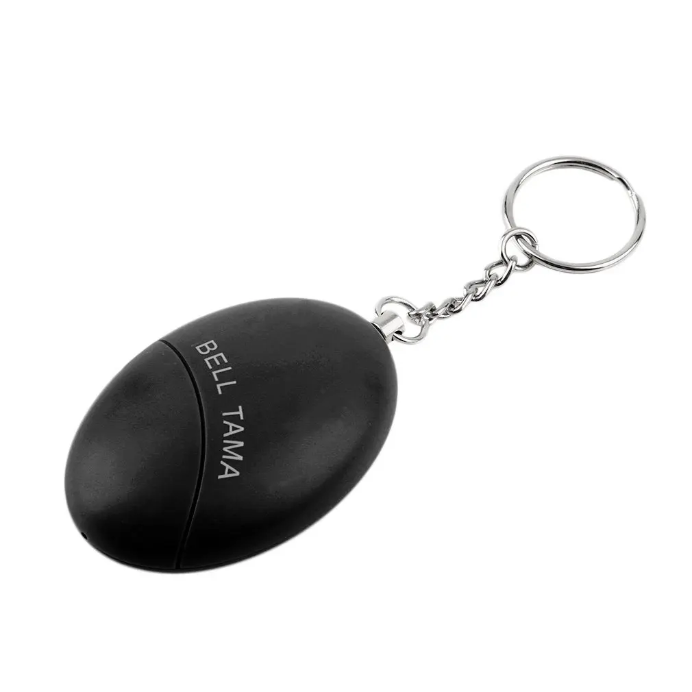 Smart Key-chain Eggs Shape Scream Loud Anti-Attack Self Defense Protective Alert Lovely Practical Safety Women Girl Alarm