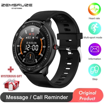 

Z06 smartwatch relogios inteligentes smart watch android iOS montre relogio masculino feminino Push Message Heart Rate Tracker