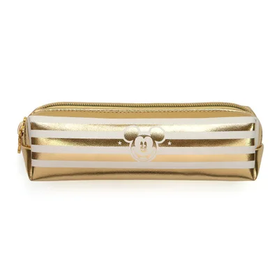 Hot Genuine Disney classic bag Golden Mickey Minnie Authentic Multi-Function Fashion bag Pencil-box Children toy birthday gift