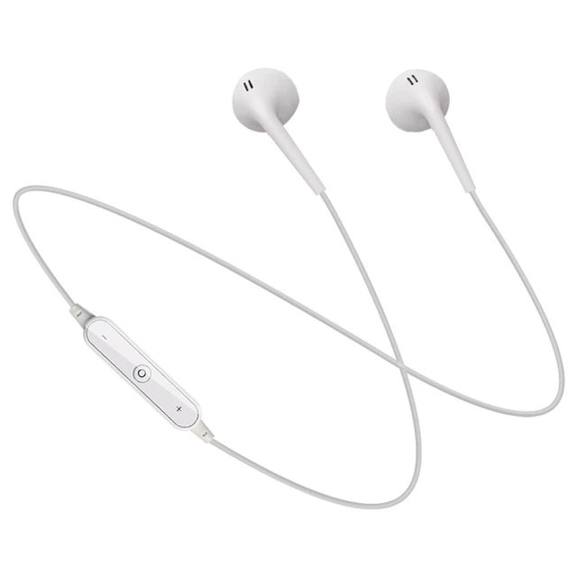 

Wireless Earphones Music Earbuds Sport Neckband Headset Handsfree Bluetooth Earpieces Stereo Headphones with Mic For Smartphones