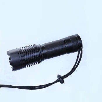 

XMLT6 LED Ultra Bright Flashlight 350LM Powerful Torch 26650 Battery Portable Flashlight Waterproof Camping Cycling Light