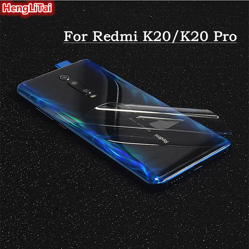 

For Xiaomi Redmi K20/K20 Pro Transparent Personality design Skins Protective Film Wrap back paste Protective Film Sticker